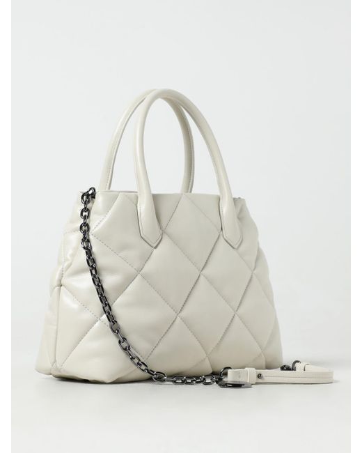 Emporio Armani White Handbag
