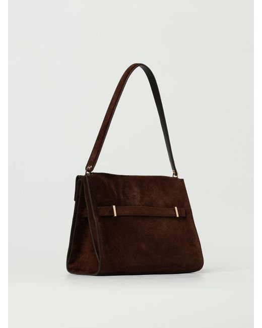 Tory Burch Brown Schultertasche Damen