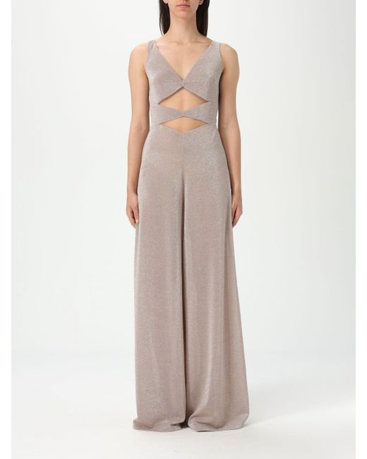 SIMONA CORSELLINI Pink Jumpsuits