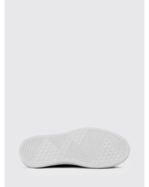 Baskets En Daim Doucal's pour homme en coloris White
