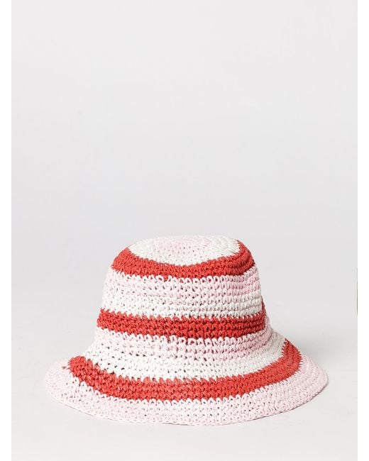 Barbour White Hat