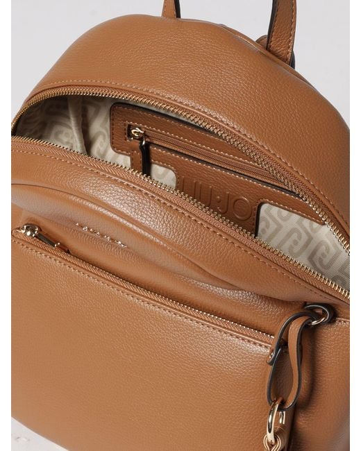 Liu Jo Brown Backpack