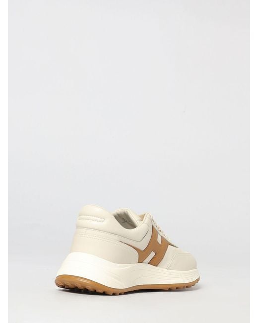 Hogan Natural Hyperlight Leather Sneakers for men