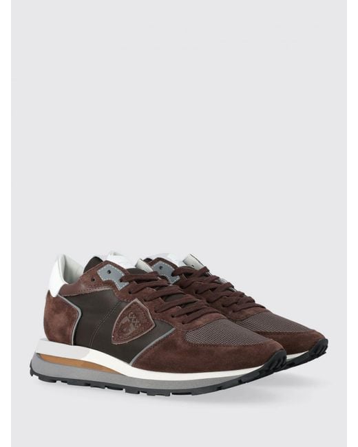 Philippe Model Sneakers Herren in Brown für Herren