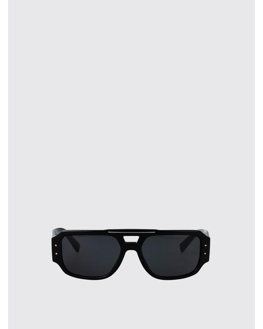 Dolce & Gabbana White Dolce &Amp Gabbana Dg 4482 Acetate Sunglasses for men