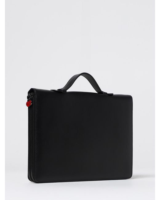Borsa Portadocumenti di Kiton in Black da Uomo