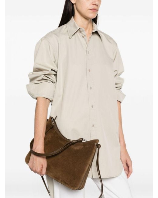 Phoebe Philo Brown Shoulder Bag
