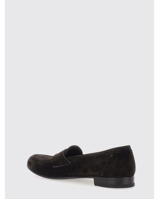 Lidfort White Loafers for men