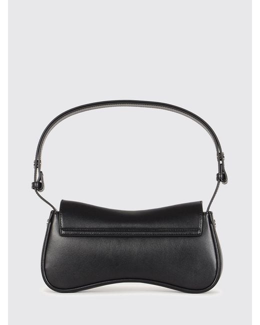 DIESEL Black Play Leather Bag