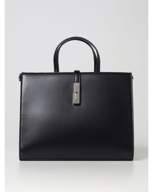 Calvin Klein Black Tote Bags