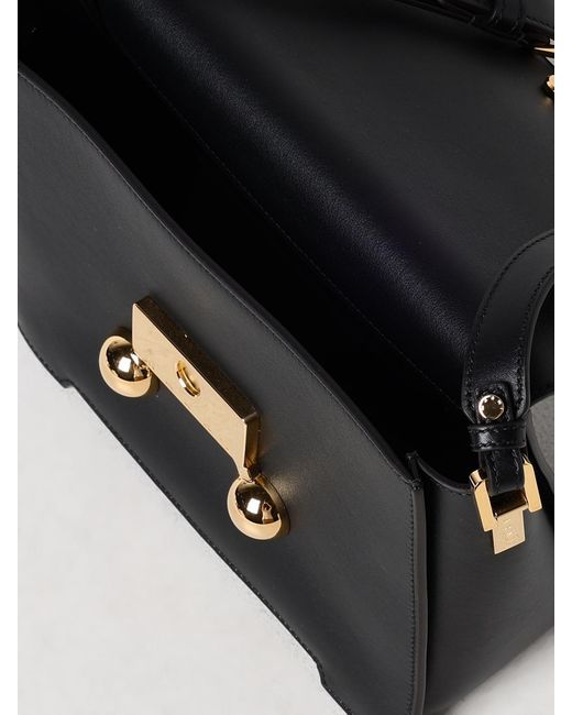 Marni Black Trunkaroo Medium Leather Shoulder Bag