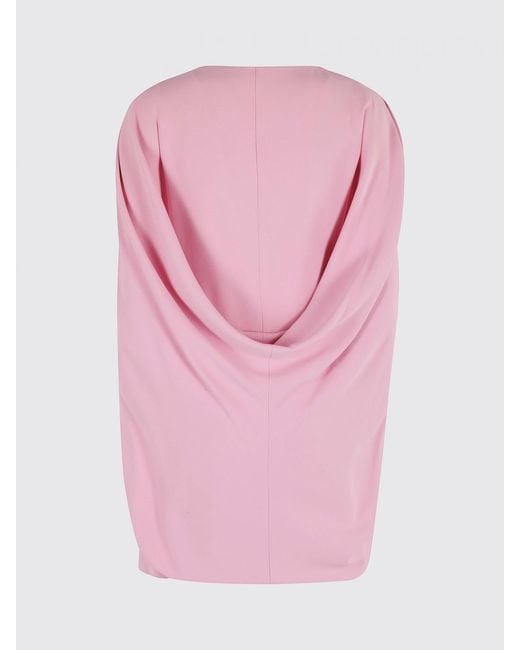 Alberta Ferretti Pink Dress