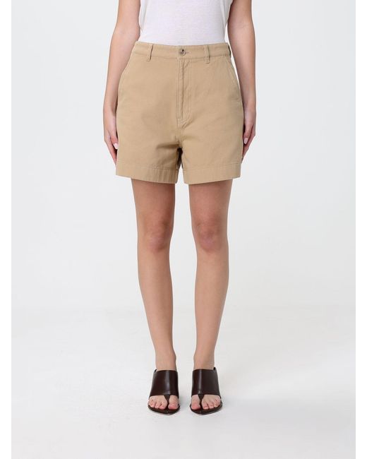 Filippa K Natural Cotton Casual Shorts