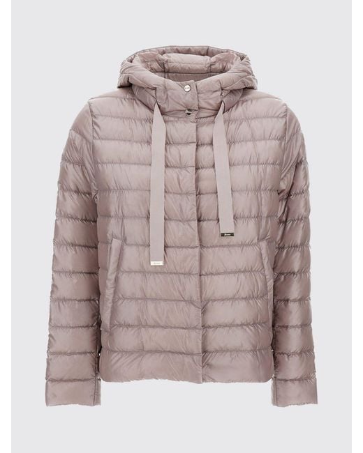 Herno Multicolor Quilted Ultra-Light Nylon Short Down Jacket With Hood