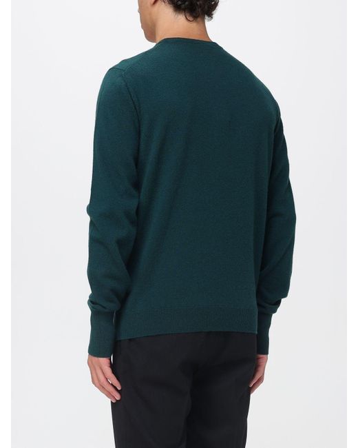 Drumohr Green Sweatshirt for men