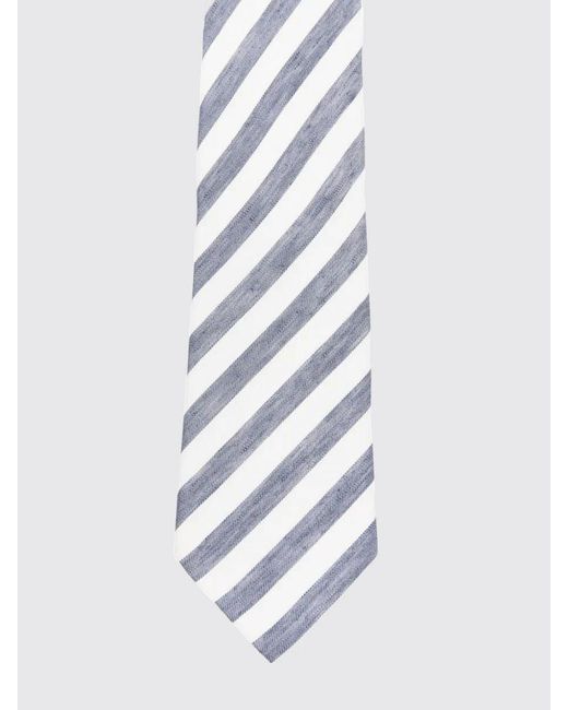 Tagliatore White Classic Tie for men