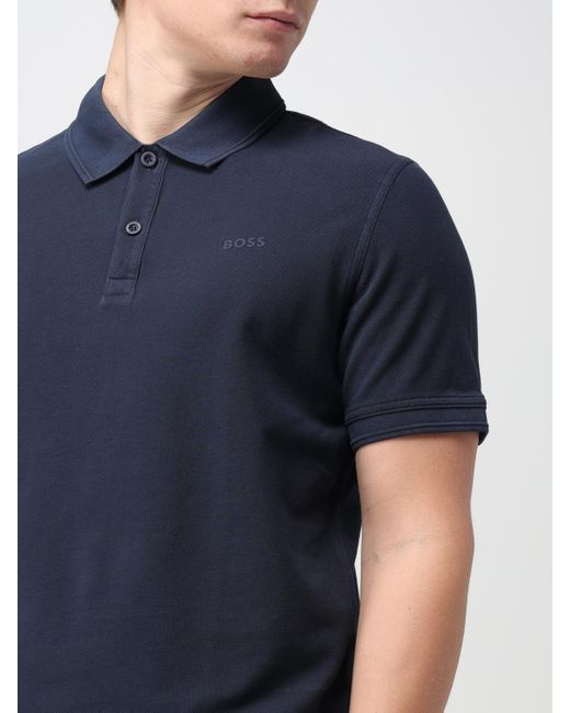 Boss Polo Herren in Blue für Herren