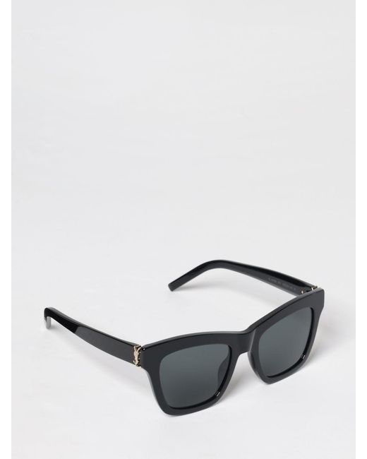 Saint Laurent Gray Sl M156 Recycled Acetate Sunglasses