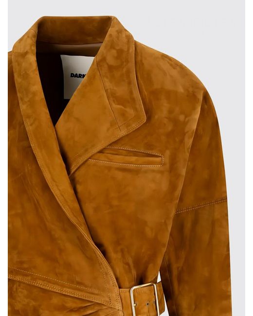 DARKPARK Brown Suede Jacket