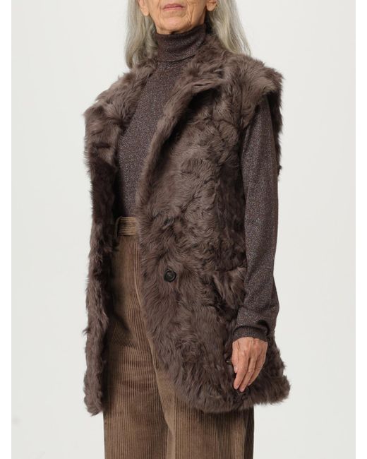 Brunello Cucinelli Brown Waistcoat