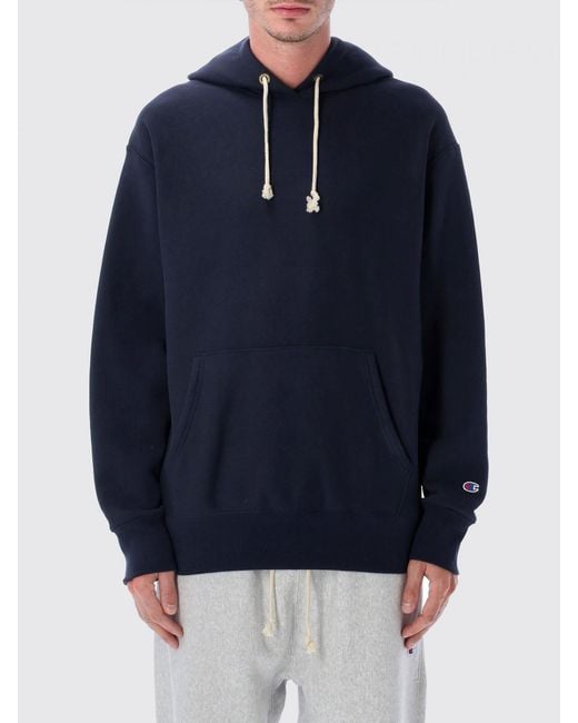 Champion Blue Sweatshirt for men