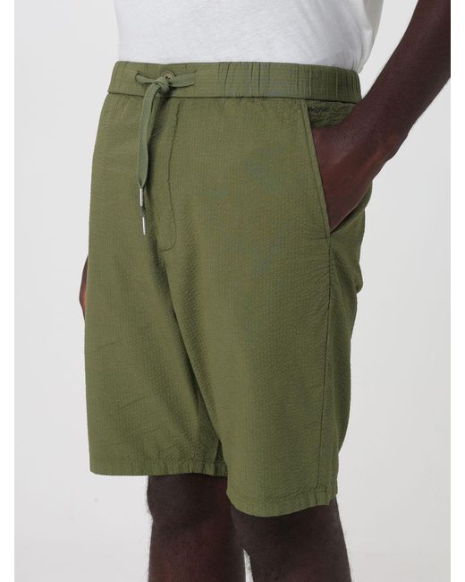 Sun 68 Green Shorts for men
