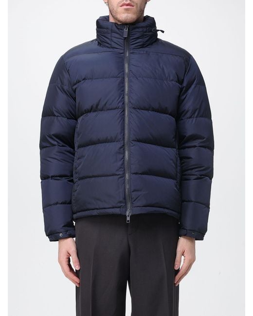 Aspesi Blue Jacket for men
