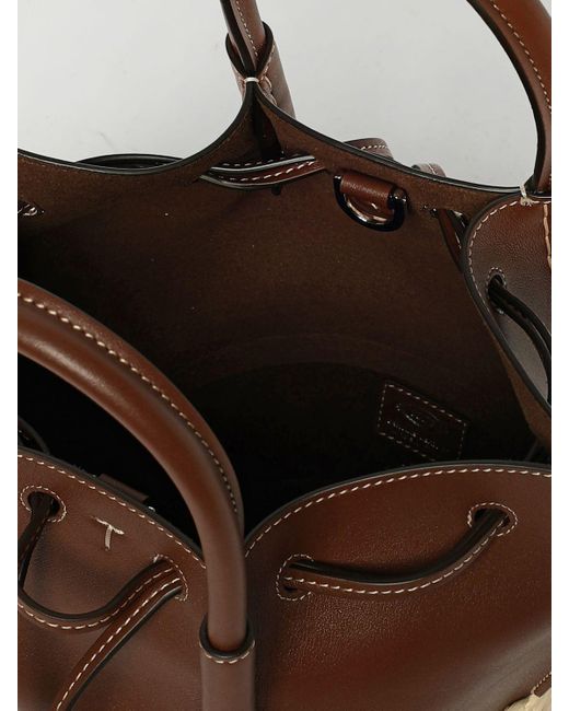 Borsa di Tod's in Metallic