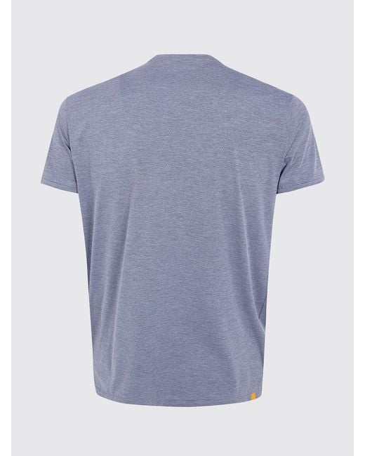 Rrd Blue Short-Sleeved Crewneck T-Shirt for men