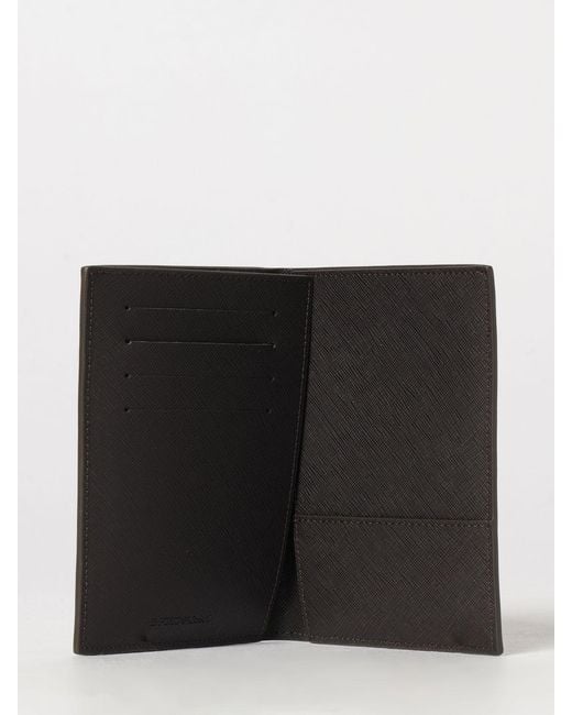 Emporio Armani Black Wallet for men