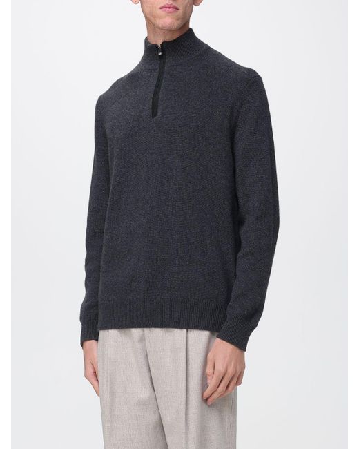 Agnona Blue Sweater for men