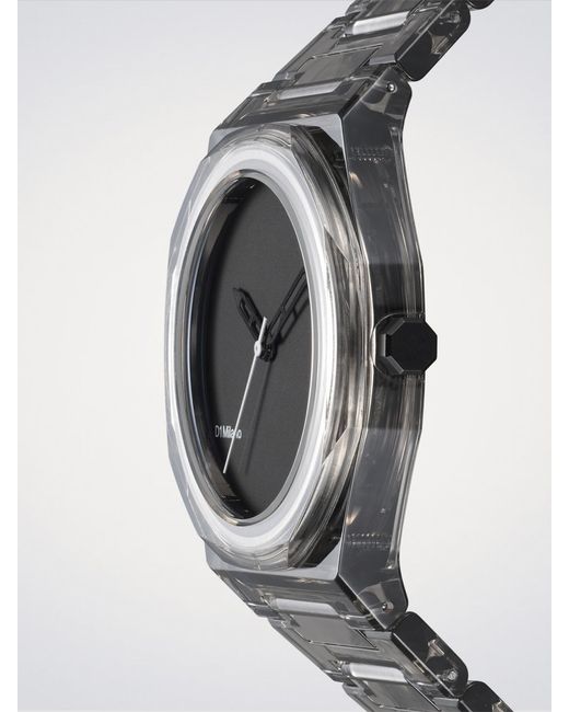D1 Milano Black Watch for men