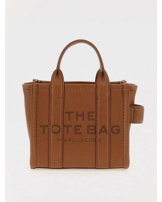 Marc Jacobs Brown Handtasche Damen