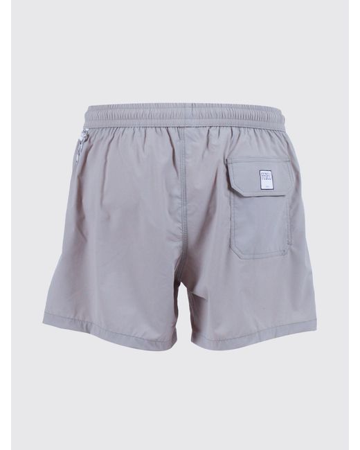 Fedeli Gray Swimsuit for men