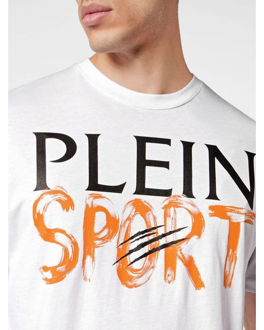 Philipp Plein White T-Shirt for men