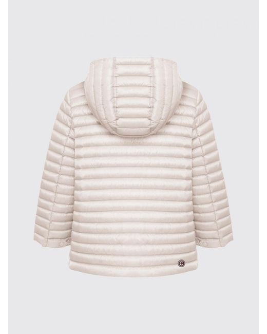 Colmar Natural Nylon Hooded Down Jacket