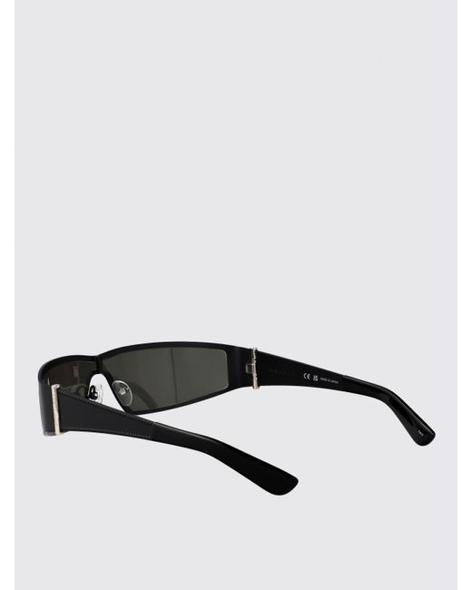 McQueen Black Am0491S 001 Shield Sunglasses for men