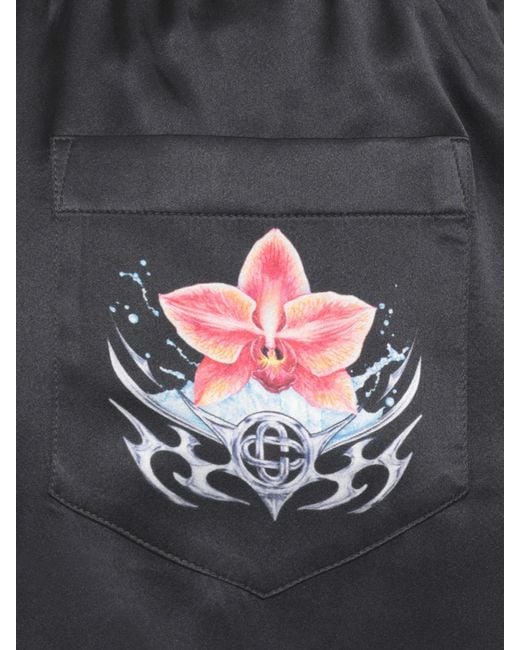 Casablanca Blue Shorts for men