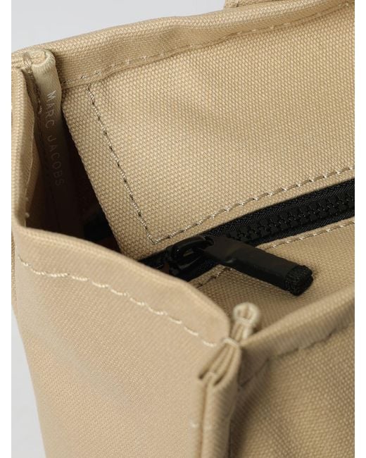 Marc Jacobs Natural The Tote Bag Large Canvas Bag
