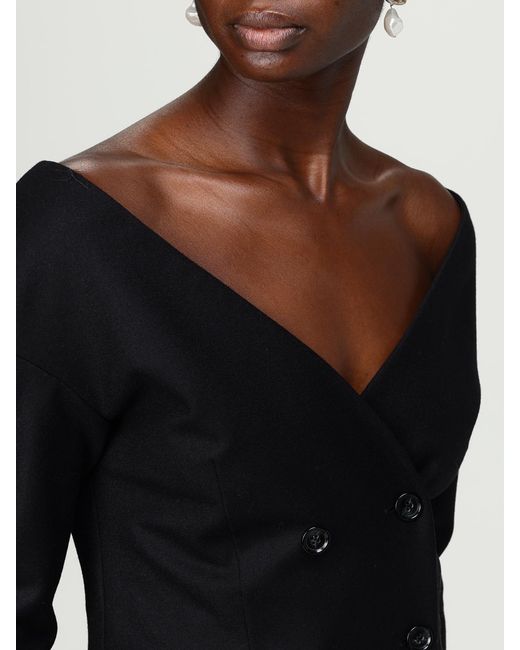 Alberta Ferretti Black Jacket