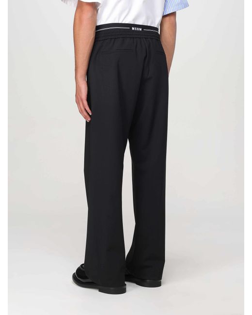 MSGM Hose Herren in Blue für Herren