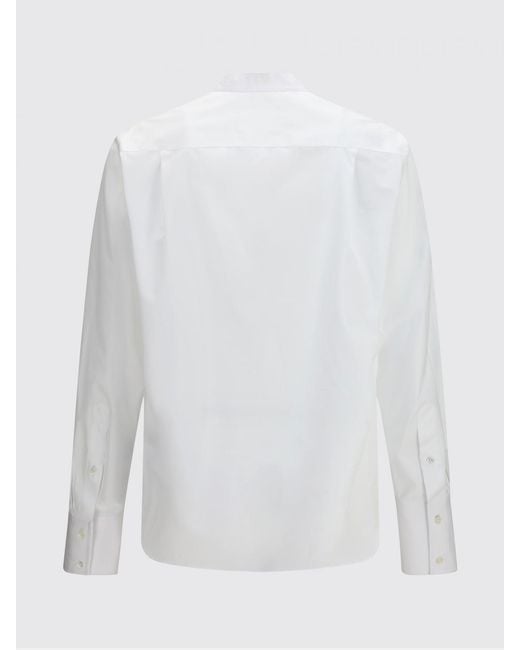 Maison Margiela White Cotton Shirt for men