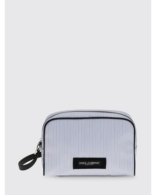Dolce & Gabbana Gray Dolce &Amp Gabbana Pochette for men