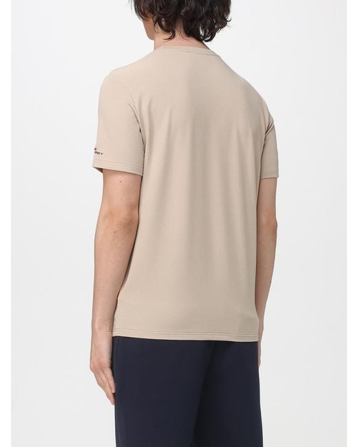 Peuterey Natural Cotton Blend Basic T-Shirt for men