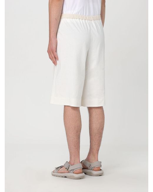 Pantaloncino di Jil Sander in White da Uomo
