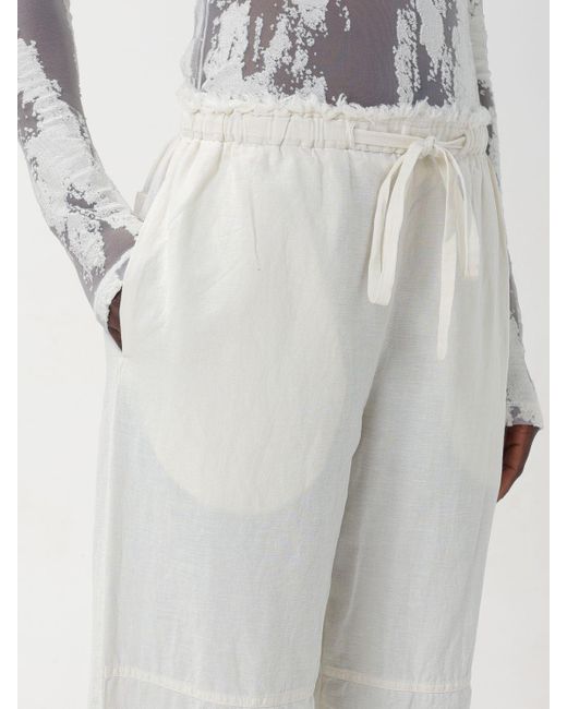 Pantalon Acne en coloris White