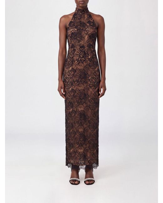 ROTATE BIRGER CHRISTENSEN Black Dress