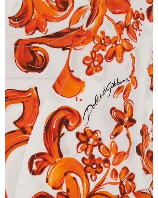 Dolce & Gabbana White Dolce &Amp Gabbana Dress