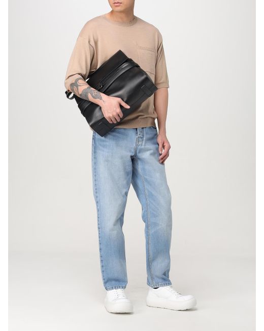 Moschino Couture Blue Sweatshirt for men