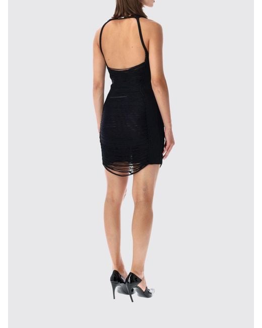 The Attico Black Dress